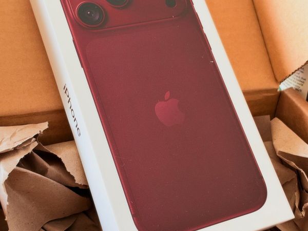 Apple iPhone 18 pro max. 512gb. Burgundy. Receipt - Main image