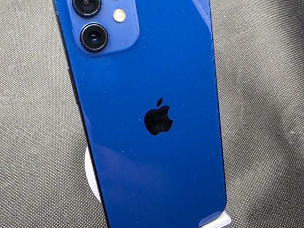 iPhone 12 64GB unlocked blue - Main image