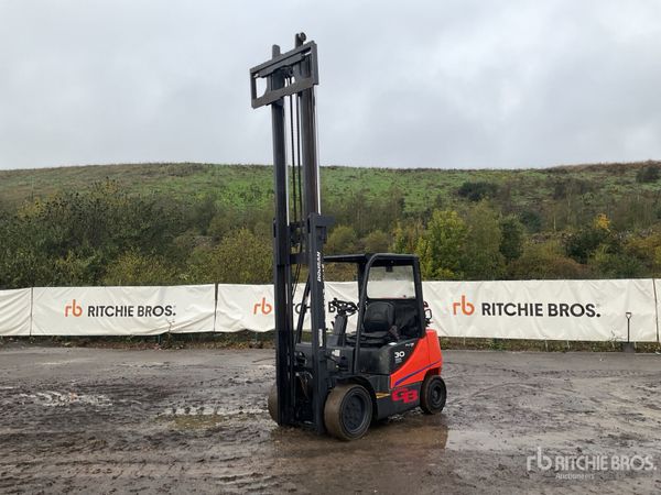 2012 Doosan G30E5 Forklift - Main image