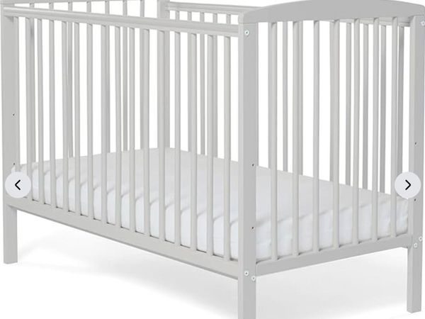 2 Grey Starlight Cots by Baby Elegance - Main image
