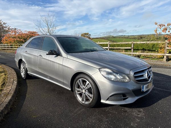 2014 Mercedes E220 Diesel Automatic,Nct 01:27 - Main image