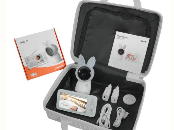 Home / Arenti 2K UHD Video Pan & Tilt Baby Monitor - Main image