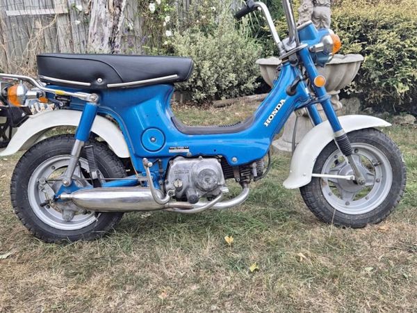 Vintage Rare Honda Chaly Monkey Bike 1977 with V5 - Main image