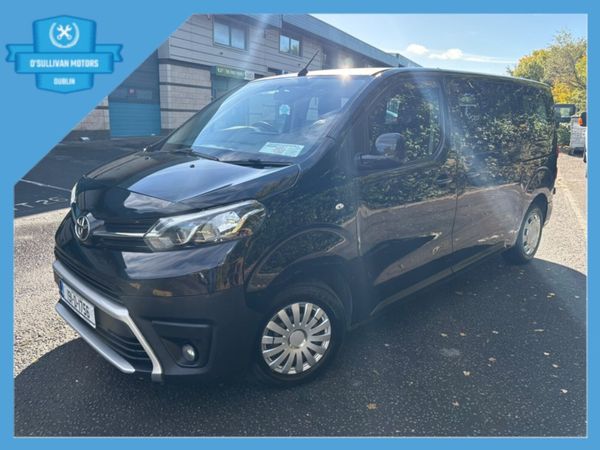 Toyota Proace / 2019 / 2.0 DIESEL / MANUAL /9 SEAT - Main image