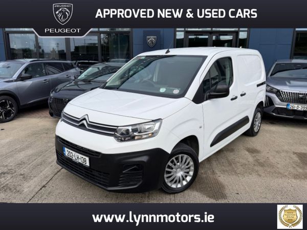 Citroen Berlingo K9 LX 1.5 BLUEHDI 75 650KG M 3 - Main image