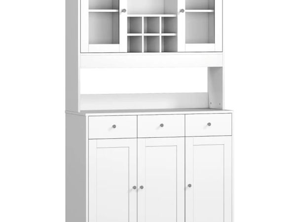 Space-Saving Kitchen Cabinet — Compact Storage Org - Main image