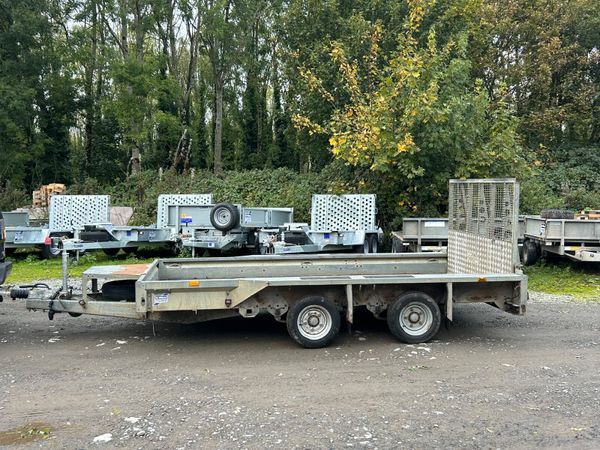 Ifor Williams 12x6 Plant Trailer - Main image