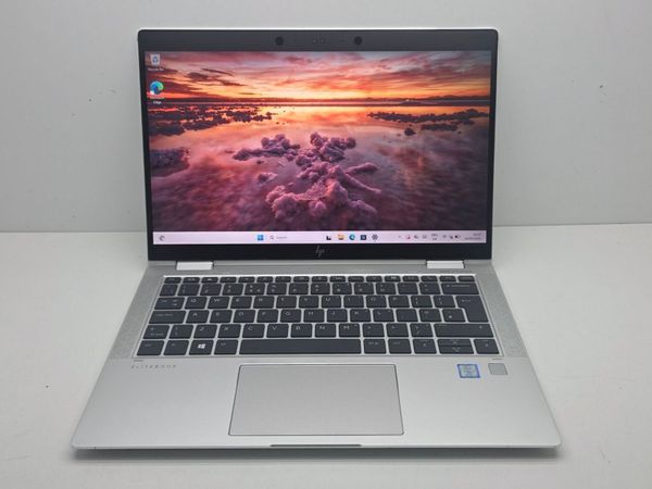 HP EliteBook x360 1030 G3-i7(8gen)/Foldable Laptop - Main image