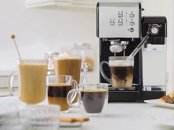 Coffee Maker for Espresso, Latte and Cappuccino - Main image