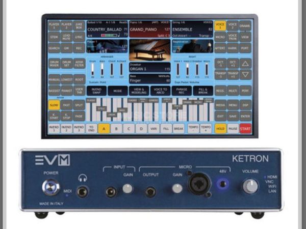 Ketron EVM (Event Module) - Main image