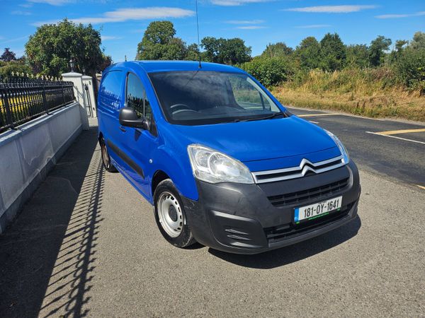 Citroen Berlingo 2018 - Main image
