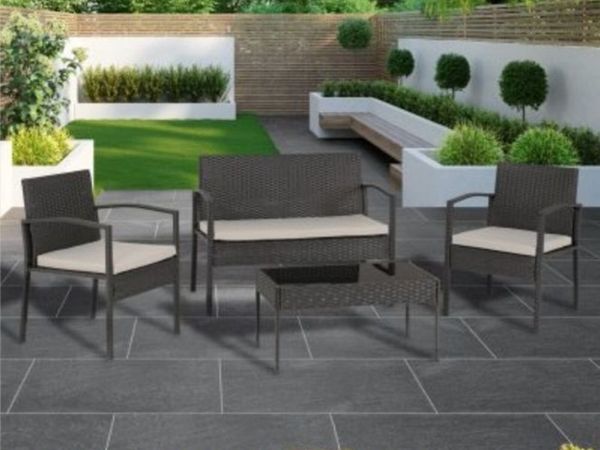 Cedar 4 Piece Garden Set - Main image