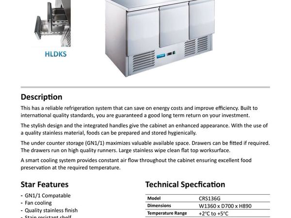 REFRIGERATION &CATERING EQUIPMENT - Main image