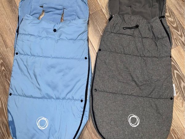 Two Bugaboo Footmuffs - Main image