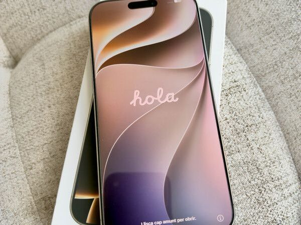 Apple iPhone 16 Pro Max [256GB] Natural Titanium - Pristine, Boxed, 92% Battery - Main image