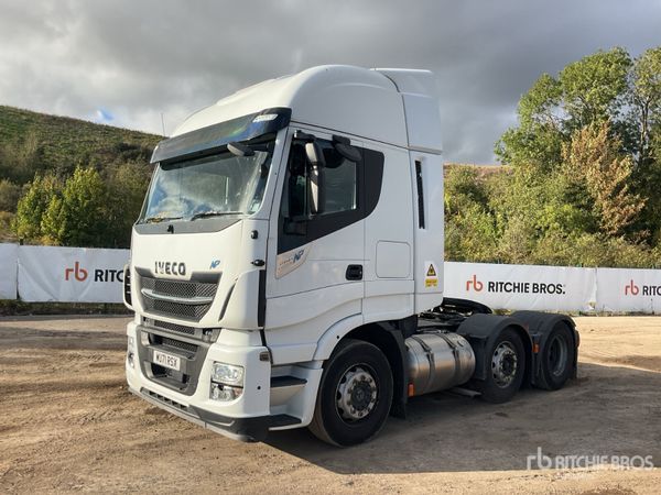 Iveco Stralis 460 LNG 6x2 Sleeper Truck Tractor - Main image