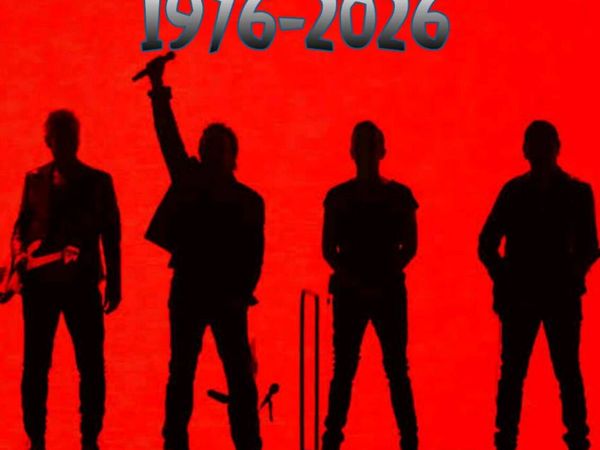50 YEARS OF U2 -2027 CALENDAR . - Main image