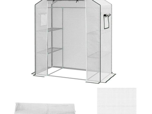 Greenhouse Cover Replacement Walk-in PE Hot House - Main image