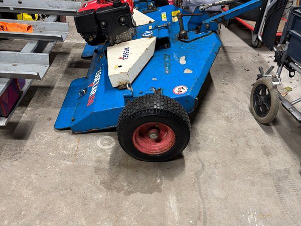 Wessex ar 150 frail mower ( quad bike ) - Main image