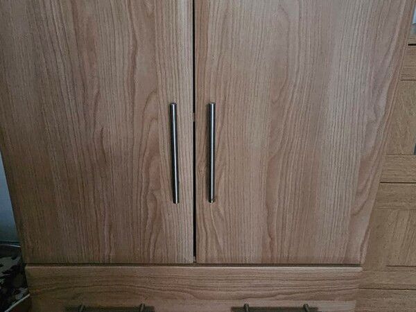 Cabinet (small wardrobe) with 2 drawers - Main image