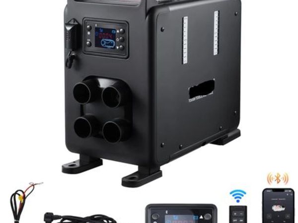 5-8KW Diesel Heater, 12V/24V All in One Diesel Air - Main image