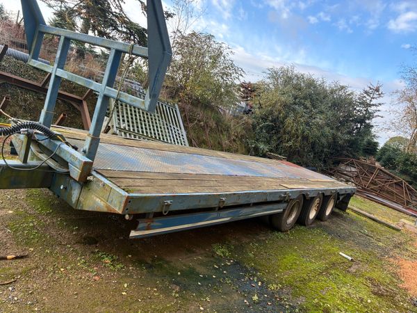 Bale trailer - Main image