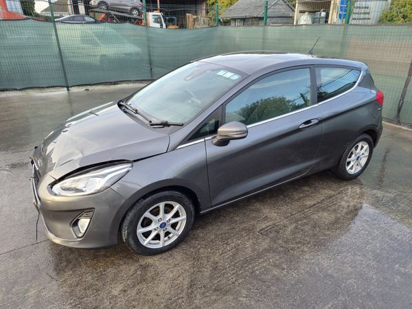 2018 Ford Fiesta  Zetec 1.1 Petrol - Main image