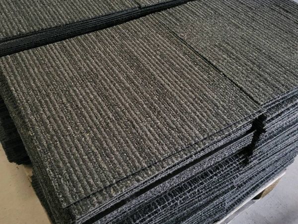 High Quality Interface Carpet Tiles. Mint Cond. - Main image