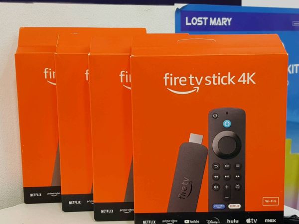 Amazon Fire Tv Stick 4K Amazon Fire Tv Stick 4K - Main image
