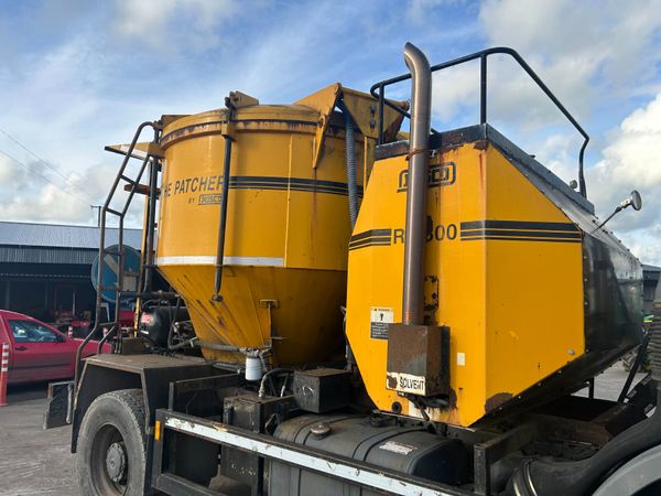 Rosco RA300 Tar Pothole Patcher - Main image