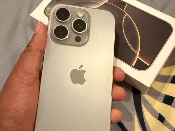 Iphone 16 Pro 1TB Irish Model fully Unlocked - Main image