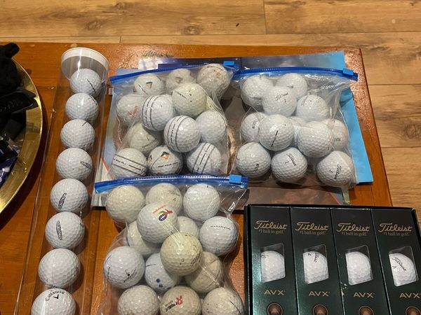 Golf balls - Main image