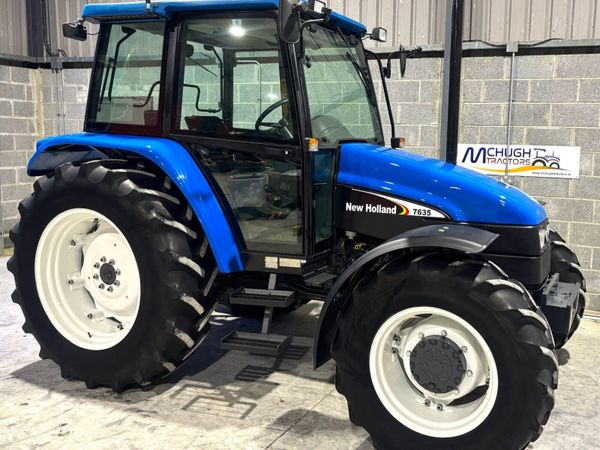 NEW HOLLAND 7635 ***3400hrs, AS NEW*** - Main image
