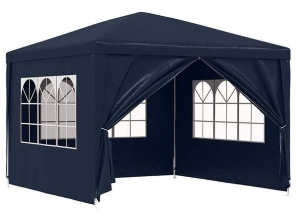 Party Tent 3x3 m Blue

Description
Our partytent p - Main image