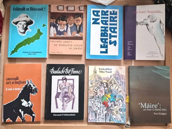 Irish Books Any 6 for €20 (9 photos) - Main image