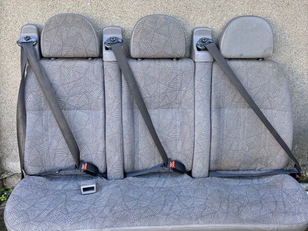 Set Of 12 Back Seats For Ford Transit 2006 - Main image