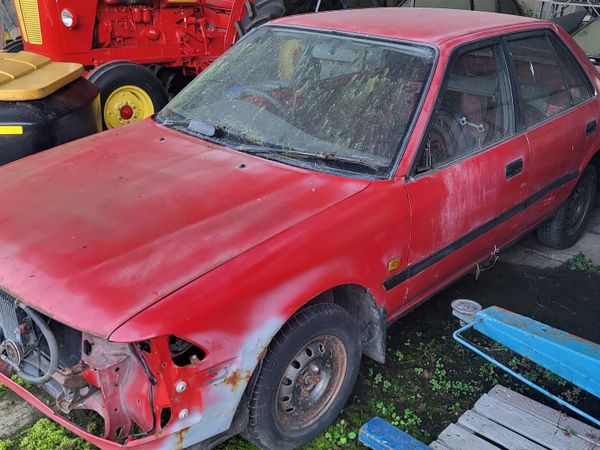 Toyota Carina 1989 Restoration - Main image