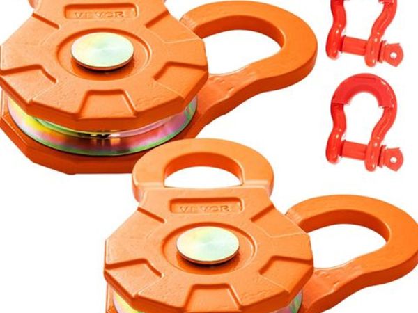 Snatch Block, 11T/25,000 LBS Working Load Limit, - Main image