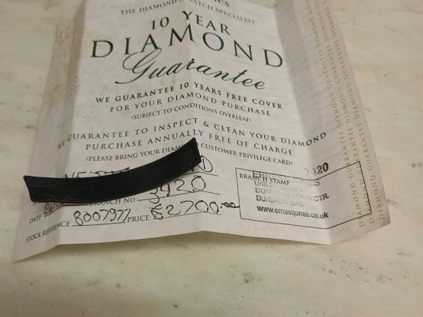 Diamond ring - Main image