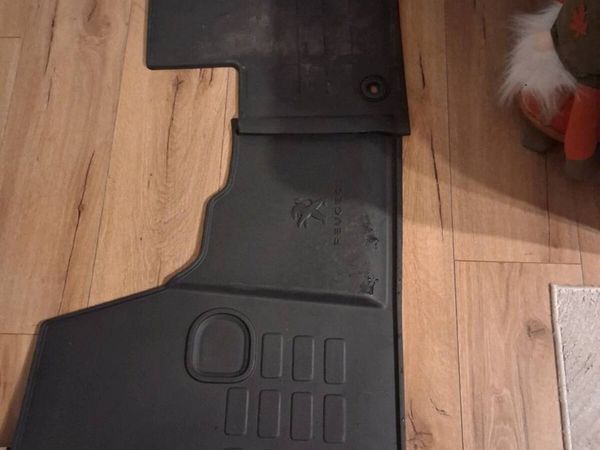 Peugeot expert rubber mat - Main image
