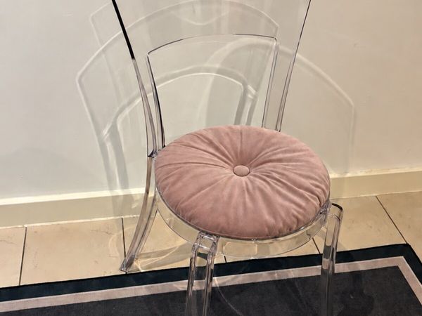Stein transparent acrylic chair - Main image