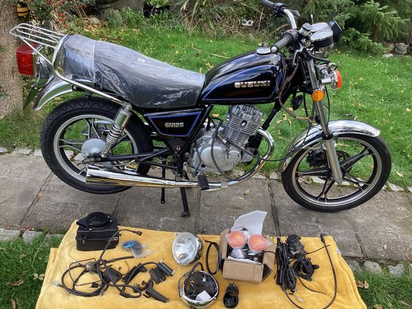2005 Suzuki Gn 125 project bike - Main image