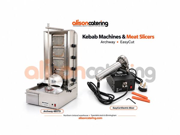 Kebab Machines & Electric Meat Slicers - Main image