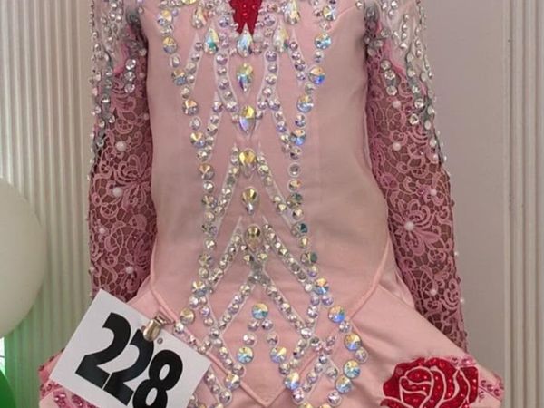 Irish Dancing Dress - Main image