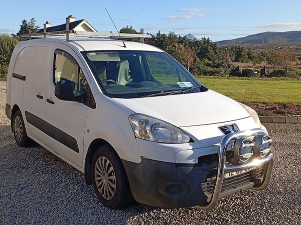 Peugeot Partner 2012 -Low Miles-New Test - Main image