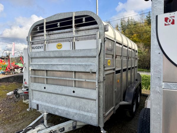 Nugent 12x6 sheep trailer - Main image