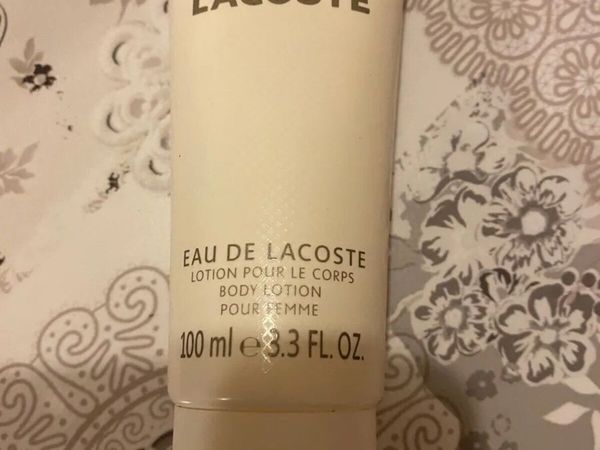 NEW Lacoste Eau De Lacoste Body Lotion 100ML - Main image