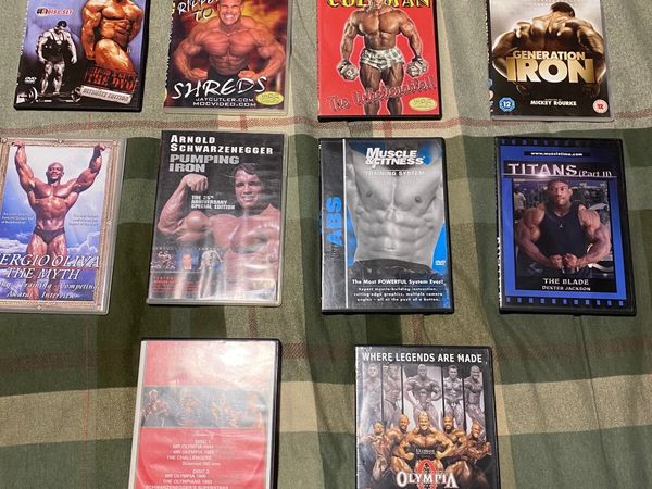 Bodybuilding videos - Main image