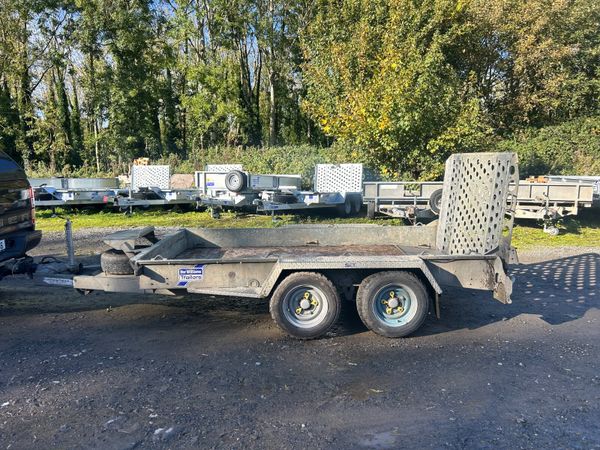 Ifor Williams 10x5.4 Gh1054 Plant Trailer - Main image
