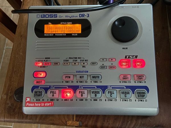Drum machine Dr Rhythm - Main image